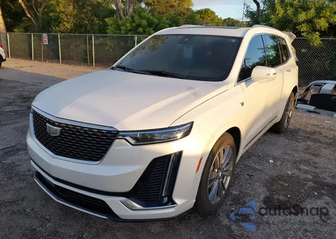 2021 Cadillac Xt6 Fwd Premium Luxury из США, поврежденный, VIN 1GYKPERS9MZ217886